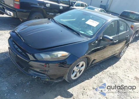 2016 Dodge Dart Sxt from USA, damaged, VIN 1C3CDFBA0GD623202